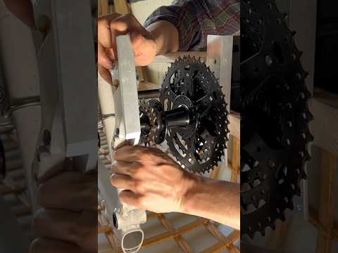 Gears for the amphibious canoe 🚴‍♂️🛶🚀