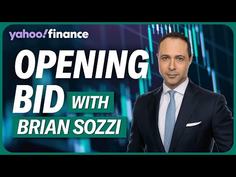 Stocks navigate earnings season with potential for market shock: Opening Bid podcast