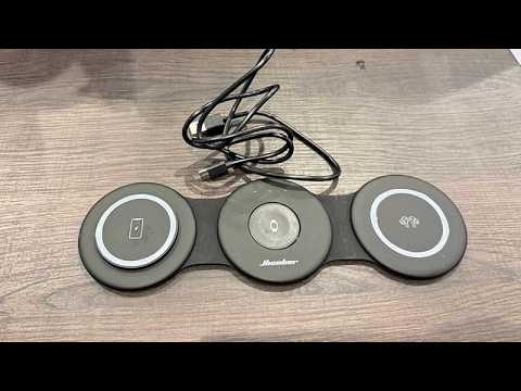 3 in 1 Charging Station