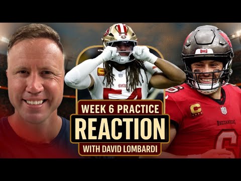 49ers BREAKING: Mac Jones good news | Brock Purdy works | Adrian Martinez talks | Bucs PREVIEW