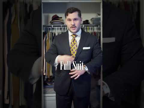 Dressing for an interview #menswear #mensfashion #suit #styleinspiration #style #outfitideas