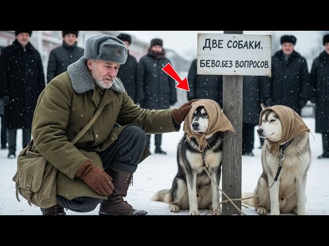 «Старик купил двух хаски с мешками на головах — то, что произошло потом, растопит ваше сердце»