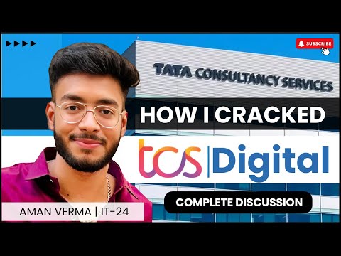 [MUST WATCH] | TCS NQT INTERVIEW EXPERIENCE | TCS DIGITAL | COMPLETE BREAKDOWN | ft- AMAN VERMA