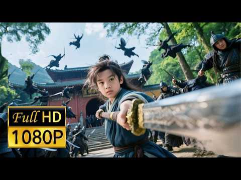 💥Five sects attack Wudang to seize the ultimate manual, but the underdog boy claims it!