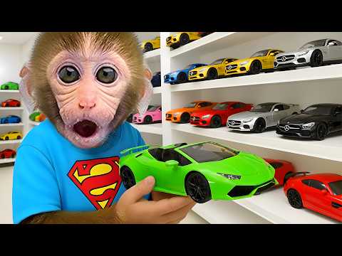 Singe Bon Bon achète un Monster Truck et se transforme en Superman pour sauver la ville