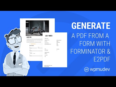 Generate a PDF From a Form in WordPress with Forminator