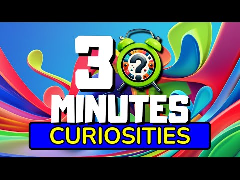 30 minutes NON-STOP Cool Things you DIDN'T Know #8