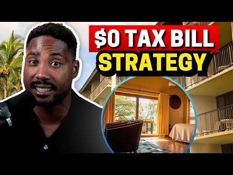 Why Short Term Rentals Can Save You on ALL Taxes