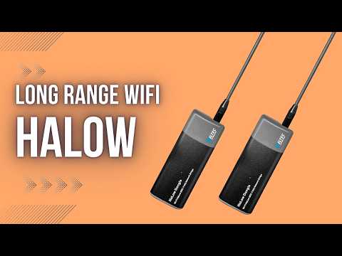 LONG-RANGE WiFi with HaLow - 802.11AH Testing