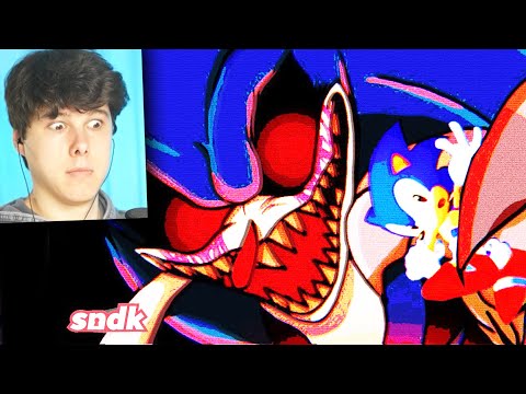 ФЕНОМЕН SONIC.EXE и КОШМАРЫ СОНИКА - Реакция на Сыендук Sndk