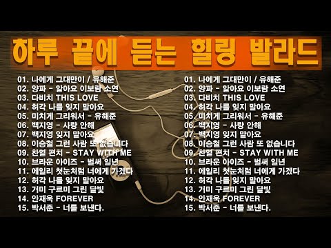 잔잔한 겨울 발라드 노래모음 TOP 30 ᴘʟᴀʏʟɪsᴛ 브라운아이즈 , 성시경 , 김범수, SG워너비 , 허각💖2000s 레전드 발라드 모음