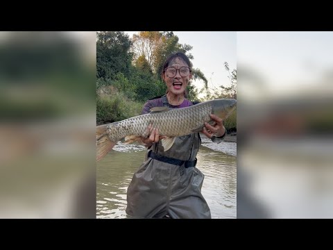 花2000块包下山坑泉水塘，塘主说没20斤的鱼不要钱？