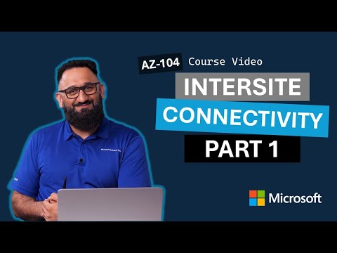 Administer Intersite Connectivity (Part 1) AZ-104
