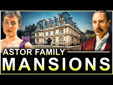 Inside The Astor Family's "Old Money" Mansions