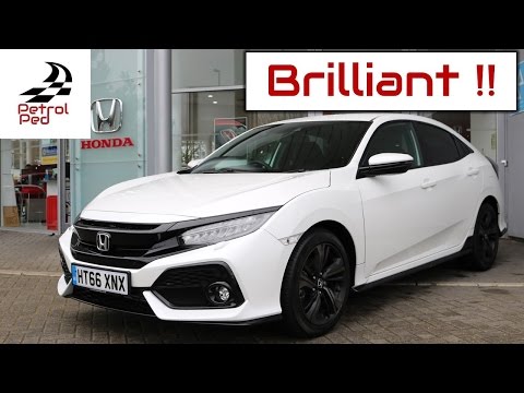 2017 Honda Civic 1.5 Sport - A Hot Hatch in Disguise !