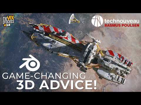 The Most IMPORTANT Advice for 3D Artists | Rasmus Poulson | TVFXP #58