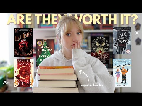 Are these BookTok books worth reading?! (my unpopular opinions)