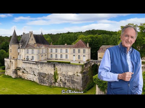 Montastruc: La Renaissance d'un Château Oublié à l'Architecture Unique.