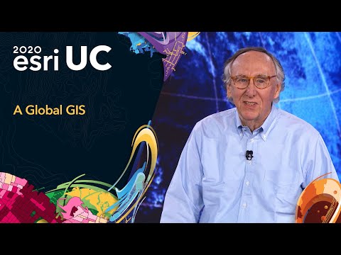 A Global GIS, Jack Dangermond