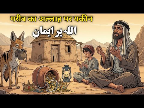 Gareeb Ka Allah Par Gahra Yaqeen |Moral Islamic Story |Ms Voice
