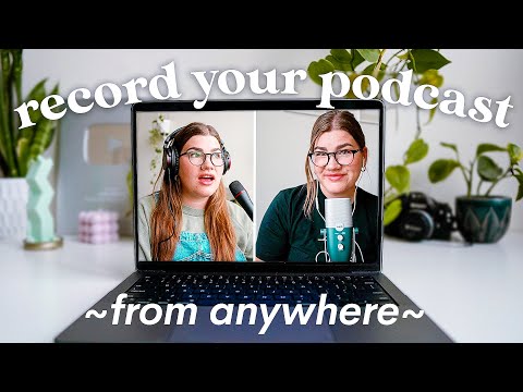 How to record a podcast online and interview guests remotely