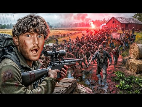 We Found A ZOMBIE FARMHOUSE.. (Part 2)