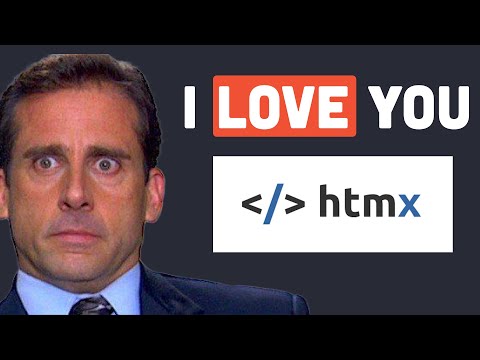 What the hell is HTMX?