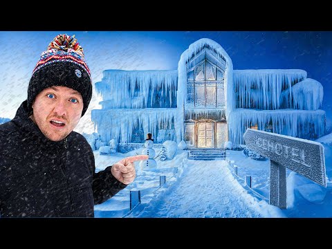 Overnight in the World's First Ice Hotel (Arctic Circle)