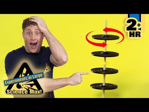 Spin-tastic Adventures | Explores the Secrets of Spinning Wonders | Full Episodes | Science Max