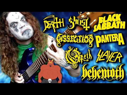 The 20 Most F***ing EVIL Riffs Of All Time