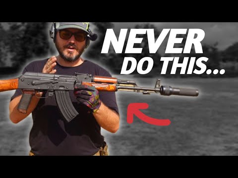 10 Things You DONT DO with AK47s 