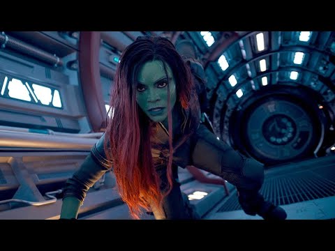 Gamora - Skills/Fight Scenes (MCU)