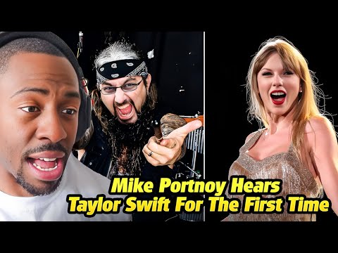 {HE'S NEVER HEARD TAYLOR!?} MIKE PORTNOY "SHAKE IT OFF" FIRST LISTEN REACTION!