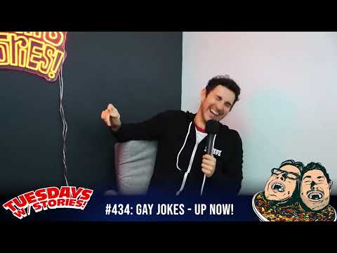 Mark Normand & Joe List Howling at an OLD Street Joke | Tuesday's w/ Stories!