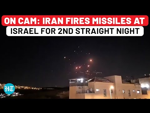 Iran Continues Deadly Strikes On Israel For 2nd Straight Night; 1 Killed, Many Injured; IDF Hits…
