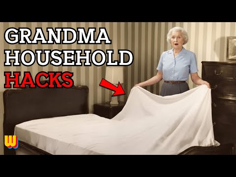 25 Genius Grandma Household Hacks You’ll Wish You Knew Sooner!