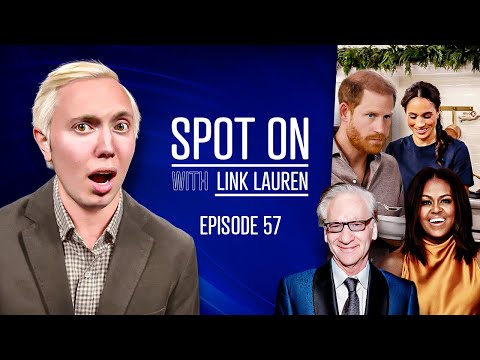 Meghan Markle's Psychotic Holiday Special, Bill Maher Slams Michelle Obama, and Blue City Crime Wave