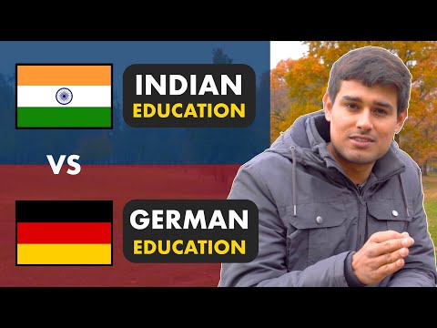 India vs Germany | Education System Analysis by Dhruv Rathee