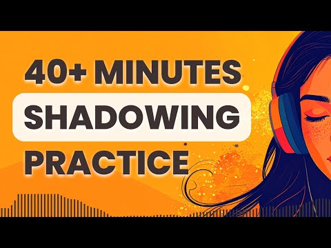 Improve Your English Listening & Speaking Fast | Repeat After me