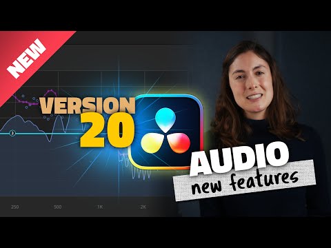 Doing AI the RIGHT Way - Version 20 Audio Features - DaVinci Resolve 20 - Blackmagic Design NAB 2025