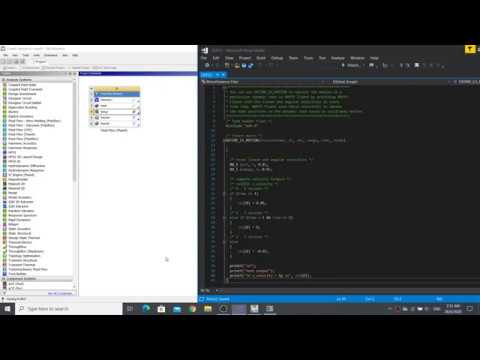 (60fps) Getting Started: Dynamic mesh motion using Ansys Fluent with UDF
