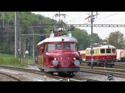 150 Jahre Nationalbahn – Das Jubiläumsfest in Etzwilen mit vielen Extrazügen | SwissRails