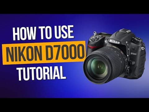 How To Use The Nikon D7000 Camera