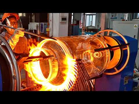 Full Production Process of a Glass Reactor | A Tour Inside a High-End Instrument Factory.