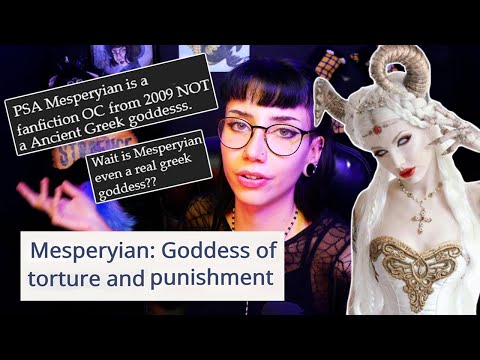 That Time Tumblr Invented A New Greek Goddess