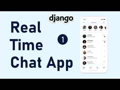 How to Build a Real Time Chat App with Django - part 1