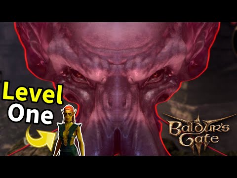 Can You Beat Baldur's Gate 3 at LEVEL ONE?  |  Act 3