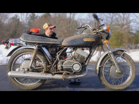 I Bought This RARE $5,000 Motorcycle For $100. How Bad Could It Be?