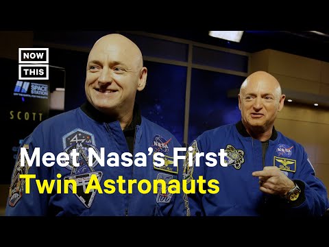 Twin Brothers Mark & Scott Kelly Reflect on Being Astronauts Together