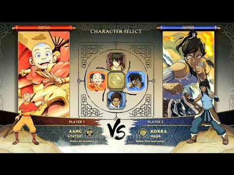 Avatar Legends: The Fighting Game - All Characters Gameplay (4K60FPS)